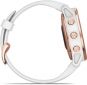Годинник Garmin Fenix ​​6S Pro Rose Gold-tone with White Band (010-02159-11) - фото 9 - інтернет-магазин електроніки та побутової техніки TTT