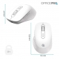 Мышь OfficePro M265B Wireless/Bluetooth Silent Click White - фото 7 - интернет-магазин электроники и бытовой техники TTT