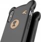 Панель Baseus Bear Silicone для Apple iPhone Xs Max (WIAPIPH65-BE01) Black - фото 6 - інтернет-магазин електроніки та побутової техніки TTT