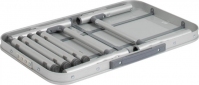 Стол кемпинговый Bo-Camp Premium 56x34 см (DAS303280) Grey  - фото 6 - интернет-магазин электроники и бытовой техники TTT