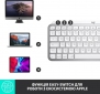 Клавіатура бездротова Logitech MX Keys Mini For Mac Wireless Illuminated  (920-010526) Pale Grey - фото 7 - інтернет-магазин електроніки та побутової техніки TTT