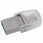 USB флеш накопитель Kingston DataTraveler microDuo 3C 64GB (DTDUO3C/64GB) - фото 3 - интернет-магазин электроники и бытовой техники TTT