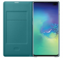 Чехол-книжка Samsung LED View Cover для Samsung Galaxy S10 Plus (EF-NG975PGEGRU) Green - фото 4 - интернет-магазин электроники и бытовой техники TTT