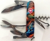 Складаний ніж Victorinox CLIMBER ZODIAC Сапфіровий дракон 1.3703.Z3260p - фото 3 - інтернет-магазин електроніки та побутової техніки TTT