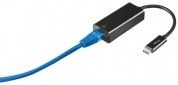 Адаптер Trust USB-C to Ethernet Adapter (TR21491) - фото 3 - интернет-магазин электроники и бытовой техники TTT