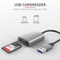 USB-хаб Trust Dalyx Fast USB 3.2 Card reader (TR24135) - фото 3 - интернет-магазин электроники и бытовой техники TTT