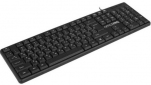 Клавіатура дротова OfficePro SK166 USB Black - фото 3 - інтернет-магазин електроніки та побутової техніки TTT