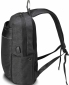Рюкзак городской Semi Line USB 21 (P8252-0) Black  - фото 3 - интернет-магазин электроники и бытовой техники TTT