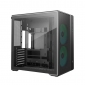 Корпус DeepCool CG590 Mesh 2F (R-CG590MESH-BKANA2-G) Black - фото 2 - интернет-магазин электроники и бытовой техники TTT