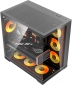 Корпус Darkflash C280 Black - фото 2 - інтернет-магазин електроніки та побутової техніки TTT