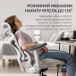 Кресло офисное SIHOO DORO C300L (DORO-C300L-A3-102) Mesh White - фото 8 - интернет-магазин электроники и бытовой техники TTT