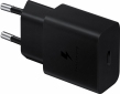 Сетевое зарядное устройство Samsung 15W Power Adapter Type-C Cable (EP-T1510XBEGRU) Black  - фото 3 - интернет-магазин электроники и бытовой техники TTT