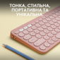 Клавиатура беспроводная Logitech Pebble Keys 2 K380s Tonal UA (920-011853) Rose  - фото 2 - интернет-магазин электроники и бытовой техники TTT
