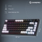 Клавіатура бездротова GamePro Asgard Valhalla Pro MK160B-D-Pro Rainy Switch Wireless/Bluetooth/USB (MK160B-D-Pro) Black  - фото 16 - інтернет-магазин електроніки та побутової техніки TTT