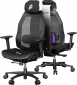 Крісло геймерське 1STPLAYER Ergo Aero (ERGO-AR-BK) Black-Purple  - фото 8 - інтернет-магазин електроніки та побутової техніки TTT