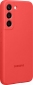 Панель Samsung Silicone Cover для Samsung Galaxy S22 (EF-PS901TPEGRU) Glow Red - фото 3 - интернет-магазин электроники и бытовой техники TTT