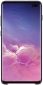 Панель Samsung Silicone Cover для Samsung Galaxy S10 Plus (EF-PG975TBEGRU) Black - фото 2 - интернет-магазин электроники и бытовой техники TTT