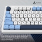 Клавиатура проводная Ajazz AF98 USB (AF98-GB) White-Blue - фото 8 - интернет-магазин электроники и бытовой техники TTT