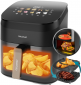 Мультипіч CECOTEC Cecofry&Grill Smokin' 6500 A01_EU01_101135 - фото 2 - інтернет-магазин електроніки та побутової техніки TTT