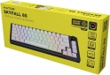 Клавіатура бездротова Hator Skyfall 65 Aurum Sterling RGB Wireless/Bluetooth/USB (HTK3160UA) Black/White - фото 7 - інтернет-магазин електроніки та побутової техніки TTT