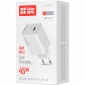 Мережевий зарядний пристрій ColorWay GaN Mini 45W PD Port PPS USB-C (CW-CHS057PD-WT) White - фото 6 - інтернет-магазин електроніки та побутової техніки TTT