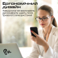 Навушники Promate Silken-C (silken-c.grey) Grey  - фото 3 - інтернет-магазин електроніки та побутової техніки TTT
