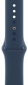 Apple Watch SE GPS 44 mm Silver Aluminium Case with Abyss Blue Sport Band (MKQ43UL/A) - фото 3 - интернет-магазин электроники и бытовой техники TTT