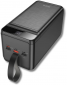 УМБ Hoco DB61 Jade 90000 mAh 22.5W Black - фото 3 - інтернет-магазин електроніки та побутової техніки TTT