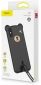 Панель Baseus Bear Silicone для Apple iPhone Xs Max (WIAPIPH65-BE01) Black - фото 2 - интернет-магазин электроники и бытовой техники TTT