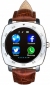 Смарт-часы UWatch X3 Brown - фото 2 - интернет-магазин электроники и бытовой техники TTT