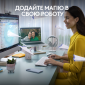 Комплект бездротовий Logitech MK950 (920-012491) Off-White  - фото 2 - інтернет-магазин електроніки та побутової техніки TTT
