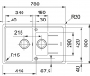 Кухонна мийка Franke BFG 651-78 114.0565.111 - фото 2 - інтернет-магазин електроніки та побутової техніки TTT