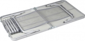Стіл кемпінговий Bo-Camp Premium 120x60 см (DAS303281) Grey  - фото 4 - інтернет-магазин електроніки та побутової техніки TTT