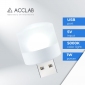 Смарт-лампа ACCLAB USB LED AL-LED01 1W 5000K - фото 4 - інтернет-магазин електроніки та побутової техніки TTT