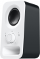 Акустична система Logitech Multimedia Speakers Z150 (980-000815) Snow White - фото 2 - інтернет-магазин електроніки та побутової техніки TTT