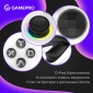 Бездротовий геймпад GamePro GPX13W 2.4G/BT 5.1/USB (Switch/PC/iOS/Android) RGB White - фото 8 - інтернет-магазин електроніки та побутової техніки TTT