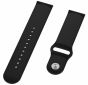 Ремешок BeCover для Xiaomi Amazfit Bip/Bip Lite/Bip S Lite/GTR 42mm/GTS/TicWatch S2/TicWatch E (706196) Black - фото 3 - интернет-магазин электроники и бытовой техники TTT