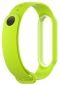 Ремешок для Xiaomi Mi Band 5 Yellow green - фото 3 - интернет-магазин электроники и бытовой техники TTT