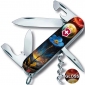 Складний ніж Victorinox SPARTAN DESIGN Зоряна квітка 1.3603.3.R2050pk - фото 2 - інтернет-магазин електроніки та побутової техніки TTT