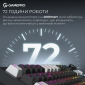 Клавіатура бездротова GamePro Asgard Valhalla Pro MK160B-D-Pro Rainy Switch Wireless/Bluetooth/USB (MK160B-D-Pro) Black  - фото 13 - інтернет-магазин електроніки та побутової техніки TTT