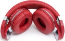 Bluetooth навушники Bluedio T2 Plus Red - фото 3 - інтернет-магазин електроніки та побутової техніки TTT