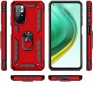 Панель BeCover Military для Poco M4 Pro 5G / Redmi Note 11T 5G (707122) Red - фото 2 - інтернет-магазин електроніки та побутової техніки TTT