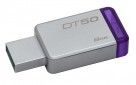 USB флеш накопичувач Kingston DataTraveler 50 8GB Purple (DT50/8GB) - фото 4 - інтернет-магазин електроніки та побутової техніки TTT