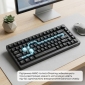 Клавіатура дротова Ajazz AK820 Red Switch USB-C (AK820-R-B) Black  - фото 10 - інтернет-магазин електроніки та побутової техніки TTT