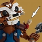 Конструктор LEGO Super Heroes Ракета й малюк Ґрут 566 деталей (76282) - фото 5 - інтернет-магазин електроніки та побутової техніки TTT