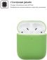 Чохол Ultrathin Silicone Case для Apple AirPods 2 Light green - фото 2 - інтернет-магазин електроніки та побутової техніки TTT