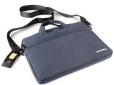 Сумка для ноутбука ColorWay Casual 13.3'' (CW-LBC133-NV) Navy  - фото 4 - интернет-магазин электроники и бытовой техники TTT