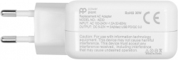 Блок живлення PowerPlant для ноутбука APPLE 20 В 30 Вт 1.5 A USB Type-C (AP29USBC) - фото 3 - інтернет-магазин електроніки та побутової техніки TTT