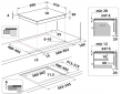 Варильна поверхня індукційна WHIRLPOOL WLB4060CPNE - фото 2 - інтернет-магазин електроніки та побутової техніки TTT
