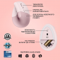 Миша Logitech Lift Vertical Ergonomic Wireless/Bluetooth (910-006478) Rose  - фото 6 - інтернет-магазин електроніки та побутової техніки TTT